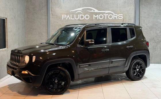 JEEP RENEGADE 1.8 16V FLEX SPORT 4P AUTOMÁTICO JEEP RENEGADE 1.8 16V FLEX SPORT 4P AUTOMÁTICO